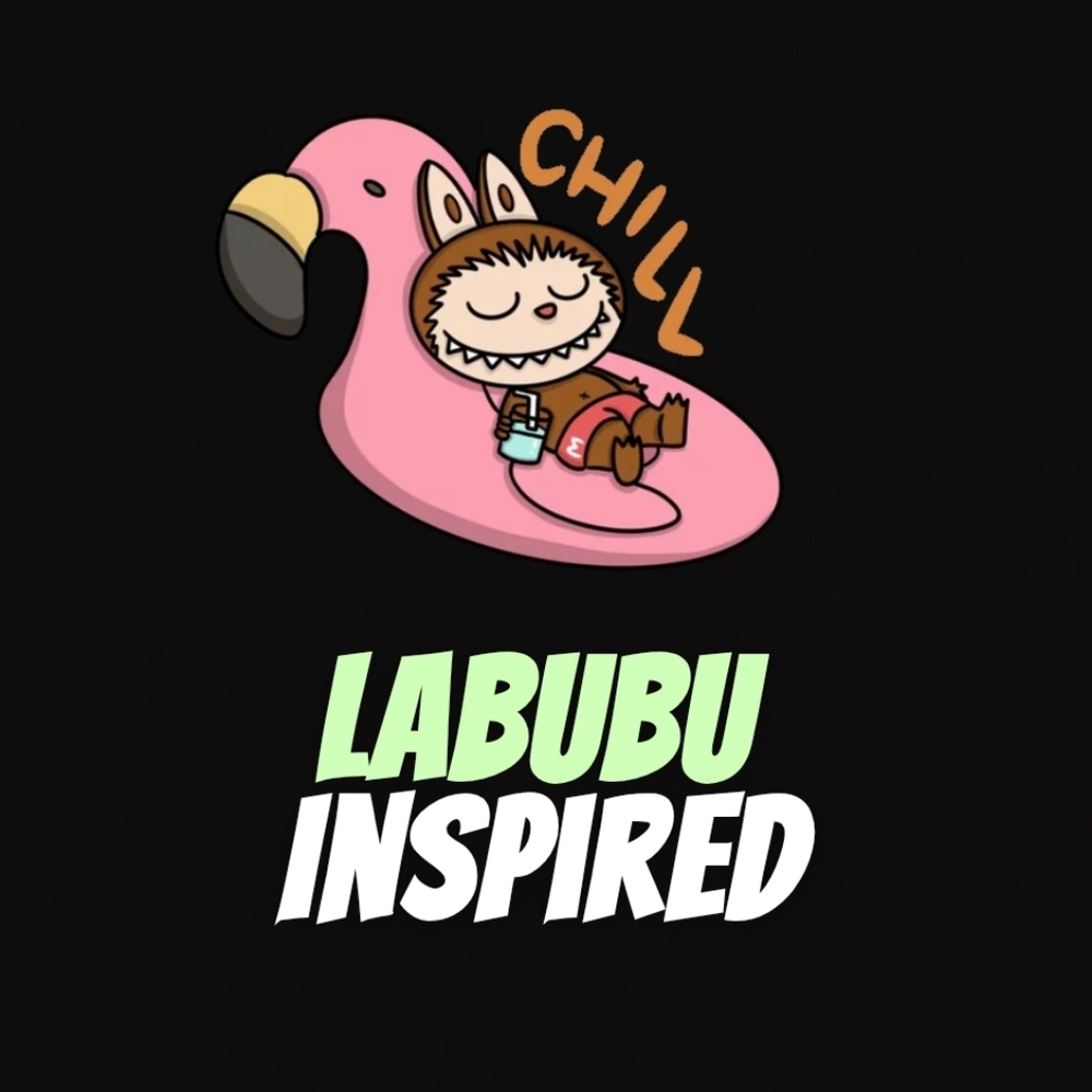 Labubu Inspired Graphic Tee
